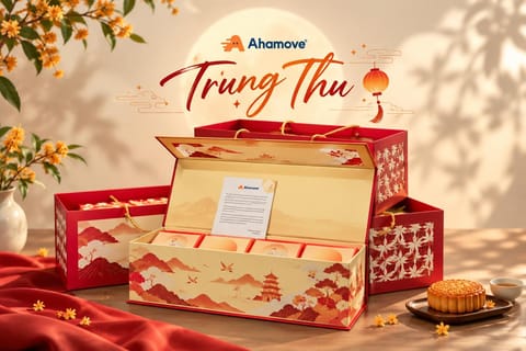 Ahamovement | Trăng tròn, trao trọn yêu thương 