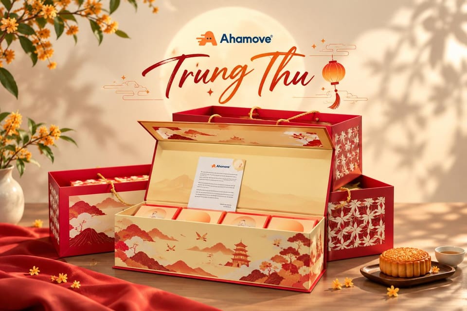 Ahamovement | Trăng tròn, trao trọn yêu thương