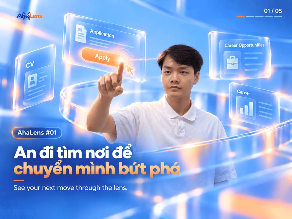 AhaLens | EP01 - An đi tìm một nơi để chuyển mình bứt phá