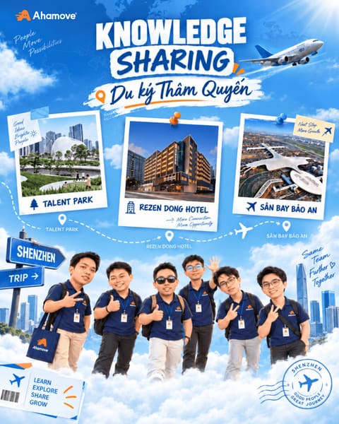 AhaGrow | Knowledge Sharing – Du Ký Thâm Quyến: Đi để học, trở về để sẻ chia
