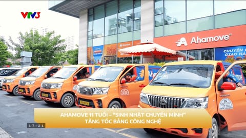 AhaMilestones | Hành trình 11 năm chuyển mình của Ahamove trên sóng VTV3